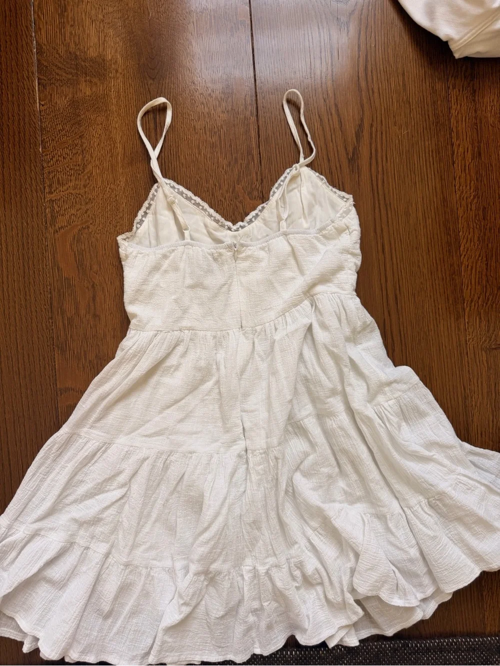 Princess Polly Dlaney Mini Dress White - US 4 / White - Picture 2 of 5